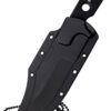 Cold Steel Mini Tac Bowie Neck Knife mit Griv-Ex Griff – Bild 2