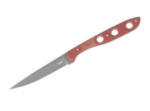 CRKT Kasilof Fixed, feststehendes Messer, Lederscheide