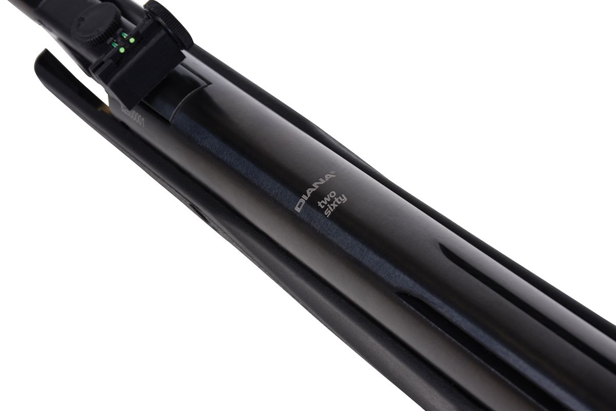 DIANA two-sixty 4,5mm Knicklaufluftgewehr mit Kunststoffschaft – Bild 6