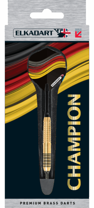 ELKADART Champion, Steel Dart, 23 Gramm, Messing