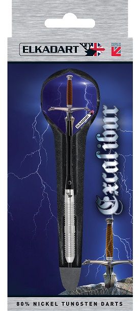 ELKADART Excalibur, Steel Dart, 24 Gramm, 80% Tungsten