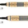 ELKADART Nightmare, Soft Dart, 16 Gramm, Messing – Bild 2