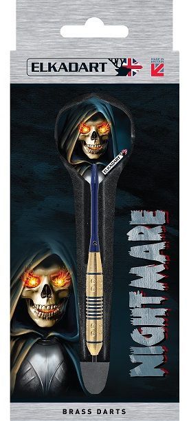 ELKADART Nightmare, Steel Dart, 22 Gramm, Messing