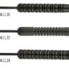 ELKADART One Fifty Black, Steel Dart, 22 Gramm, Messing – Bild 2