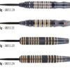 ELKADART Orbital, Steel Dart, 24 Gramm, Messing bronze verchromt – Bild 2