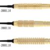 ELKADART Sovereign, Soft Dart, 18 Gramm, Messing – Bild 2