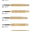 ELKADART Sovereign, Steel Dart, 22 Gramm, Messing – Bild 2