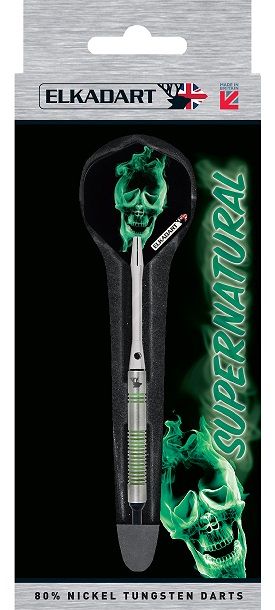 ELKADART Supernatural, Steel Dart, 22 Gramm, 80% Tungsten