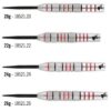 ELKADART Tornado, Steel Dart, 24 Gramm, 90% Tungsten – Bild 2