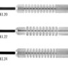 ELKADART Turbo, Steel Dart, 24 Gramm, Messing vernickelt – Bild 2