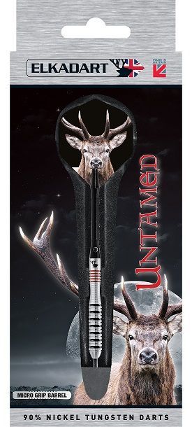 ELKADART Untamed, Steel Dart, 21 Gramm, 90% Tungsten