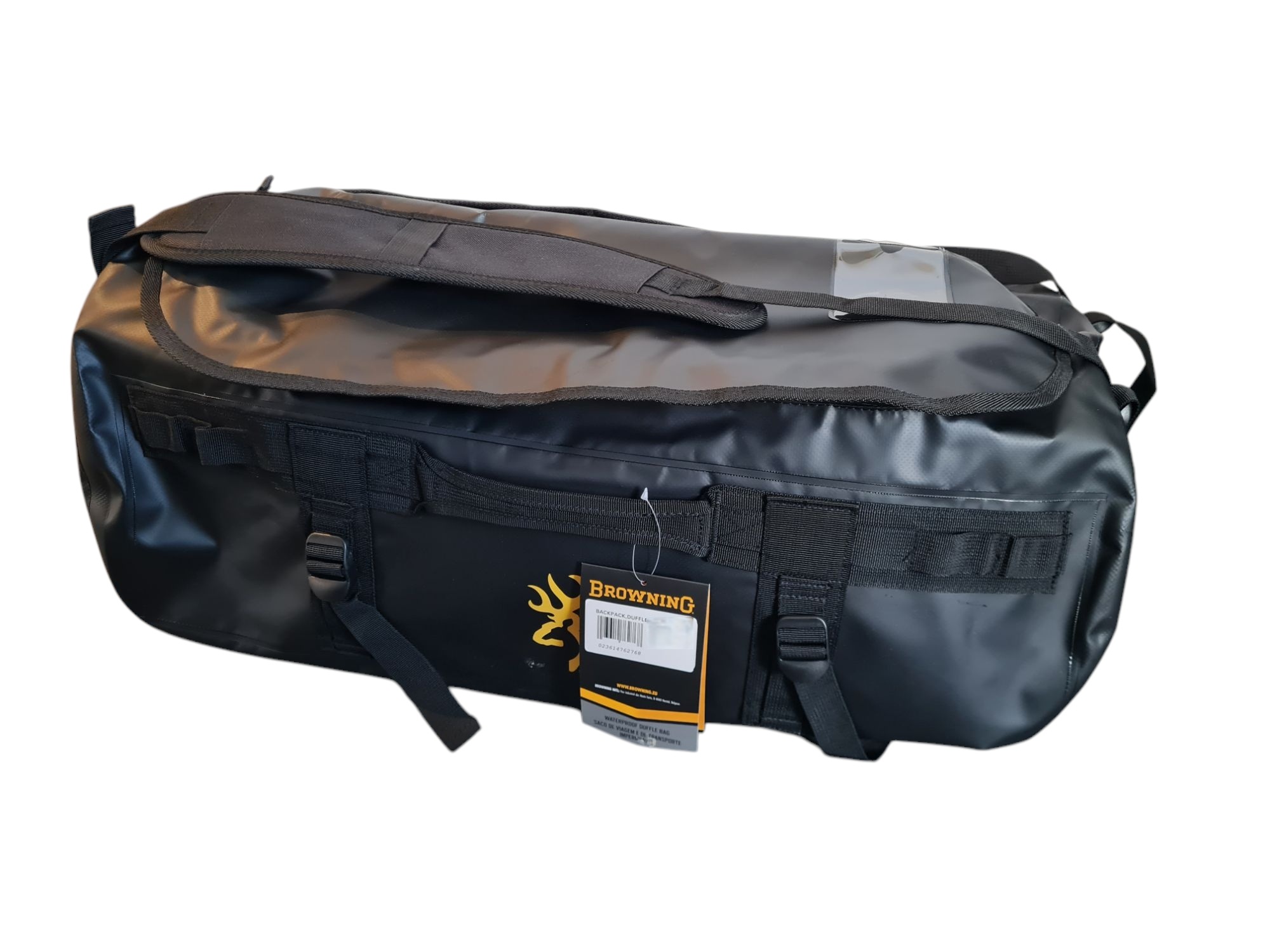 BROWNING Duffle Bag Tragetasche mit 80 Liter in schwarz