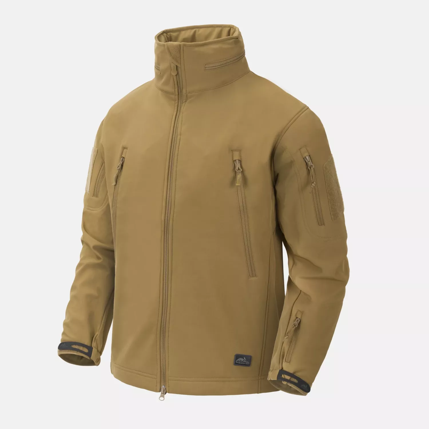 Helikon-Tex Softshell taktische Jacke Gunfighter Coyote braun