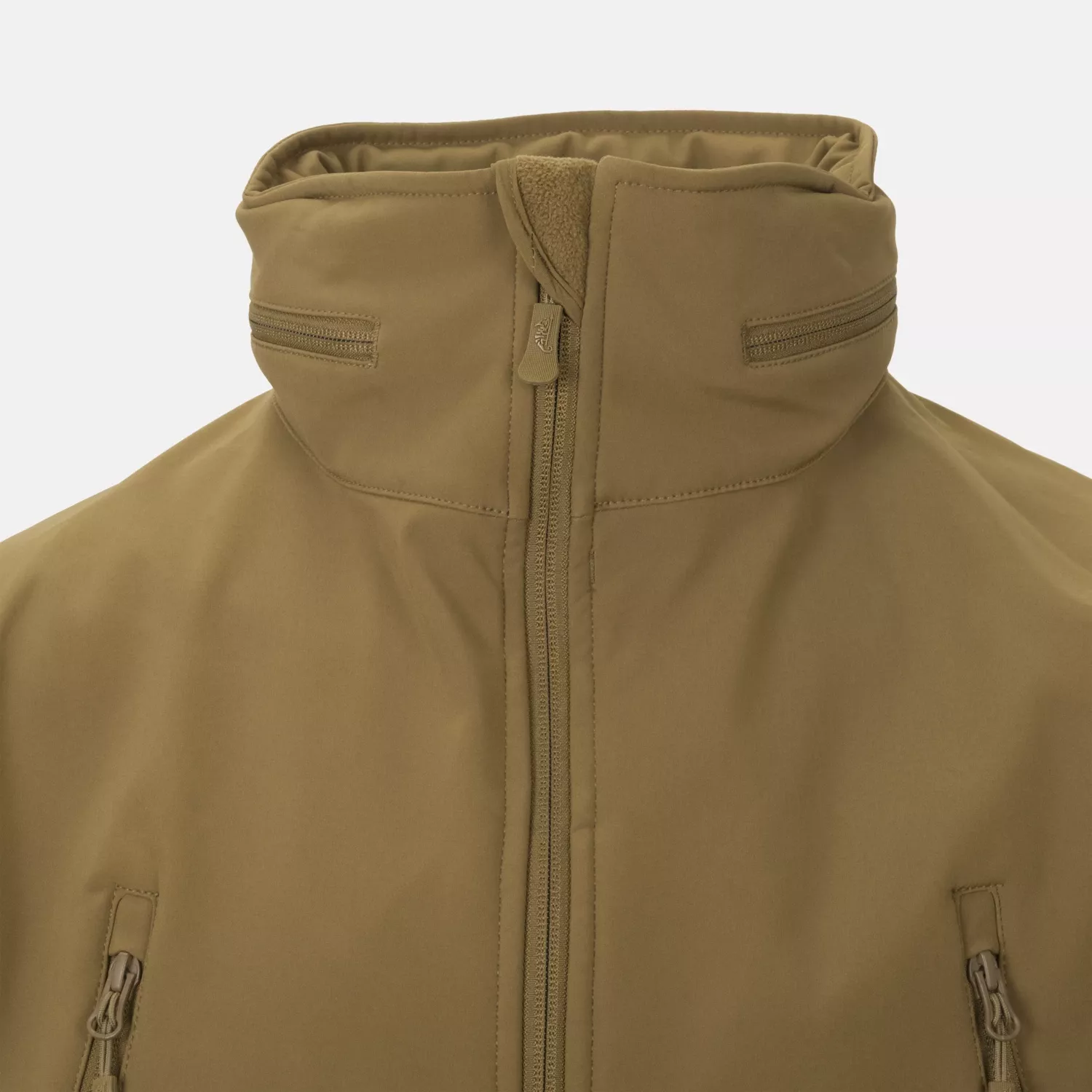 Helikon-Tex Softshell taktische Jacke Gunfighter Coyote braun – Bild 3