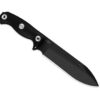 Kizer Drop Bear Fix 7 1095 G10 All Black, feststehendes Messer – Bild 2