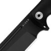 Kizer Drop Bear Fix 7 1095 G10 All Black, feststehendes Messer – Bild 3
