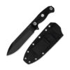 Kizer Drop Bear Fix 7 1095 G10 All Black, feststehendes Messer – Bild 7