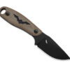 Kizer Hare Nitro-V Brown Micarta & G10 Halloween, feststehendes Messer – Bild 2