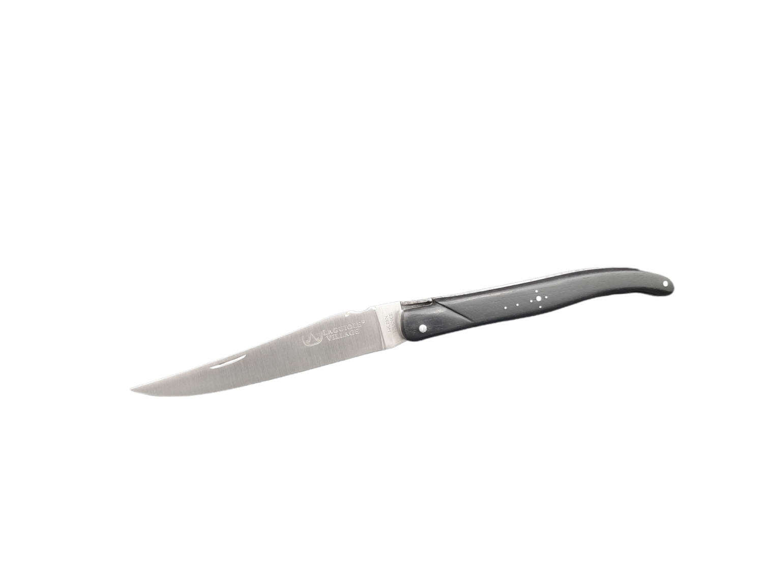 Laguiole Village Taschenmesser 12 cm Ebenholzgriff