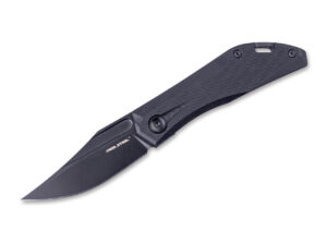 Real Steel Ventus Lite G10 All Black, Taschenmesser, Hosenclip