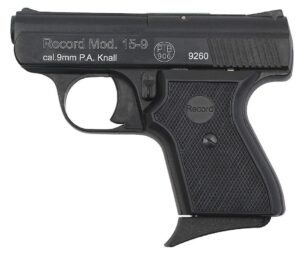 Record Mod. 15-9 Schreckschusspistole im Kal. 9mm P.A.K. schwarz