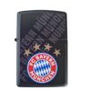 ZIPPO Benzinfeuerzeug "FC Bayern" in schwarz – Bild 2