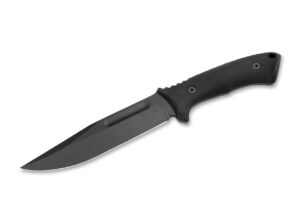 Spartan Blades Harsey Fighter All Black, feststehendes Messer