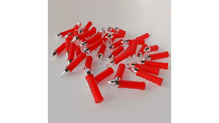 UX Airgun Darts, Luftgewehr Bolzen, 5,5 mm (.22), 100 St. – Bild 5