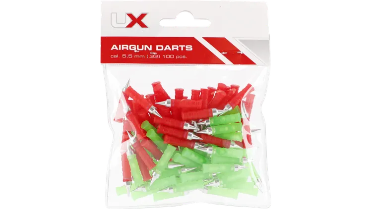 UX Airgun Darts, Luftgewehr Bolzen, 5,5 mm (.22), 100 St. – Bild 6