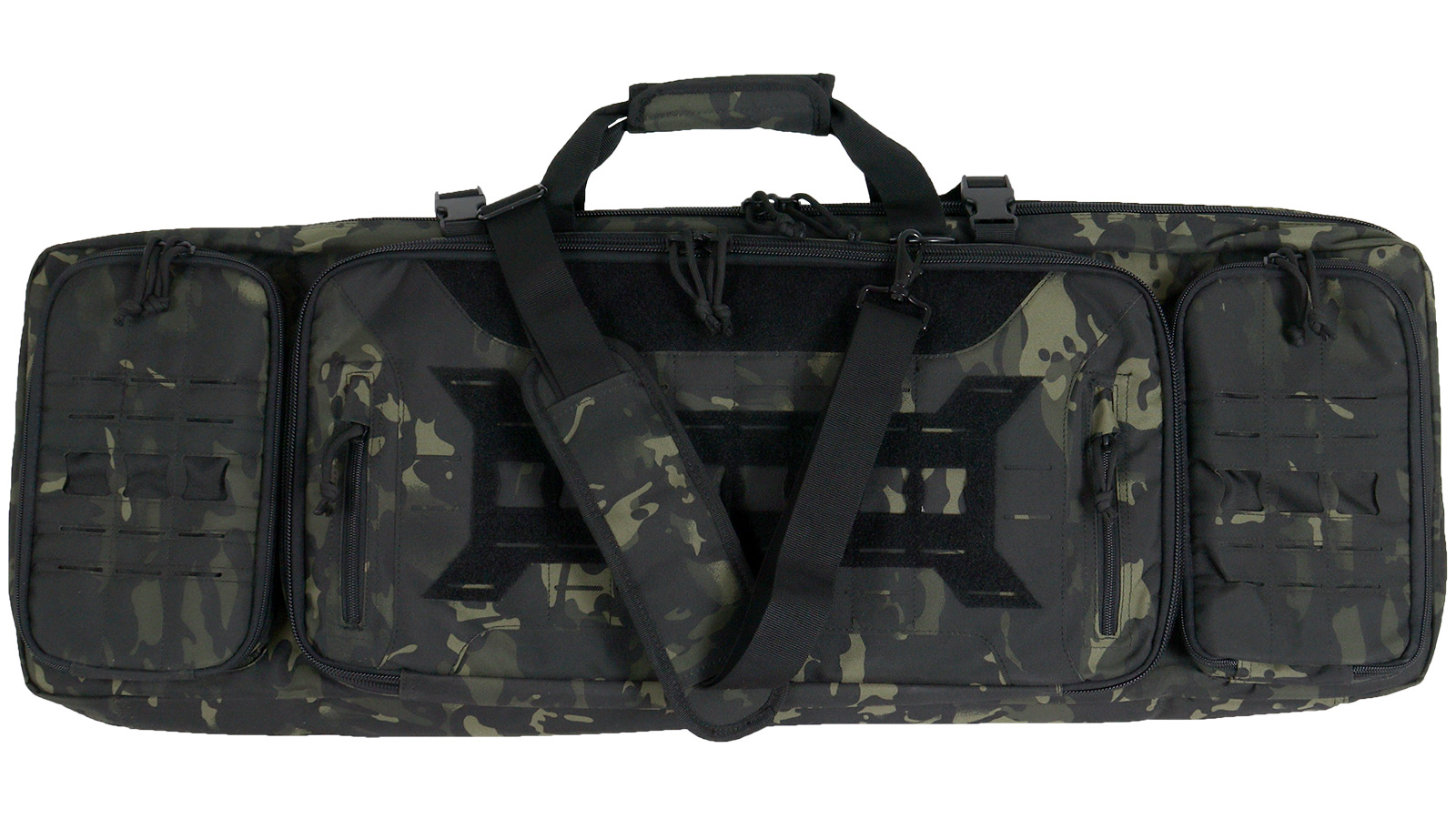 Tactical Rifle Case Camo AR15 Langwaff.Futteral
