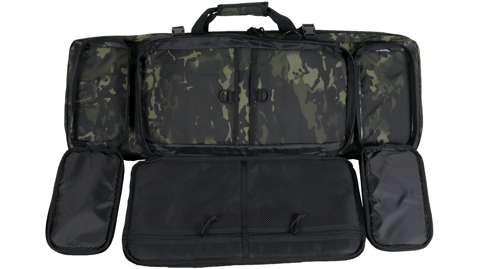Tactical Rifle Case Camo AR15 Langwaff.Futteral – Bild 2