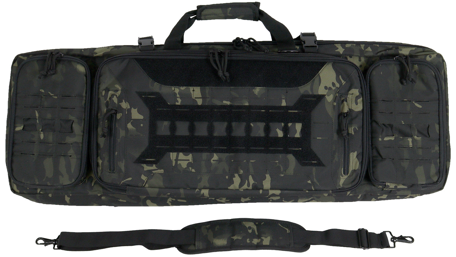 Tactical Rifle Case Camo AR15 Langwaff.Futteral – Bild 3