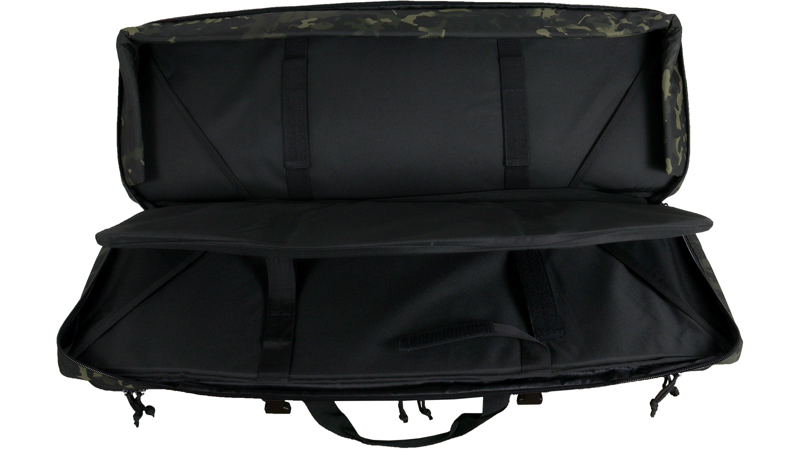Tactical Rifle Case Camo AR15 Langwaff.Futteral – Bild 4