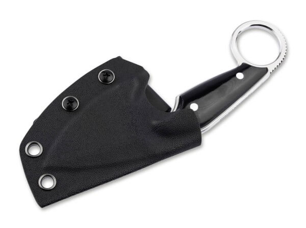 Magnum by Böker Enki, feststehendes Messer, Gürtelklammer – Bild 3