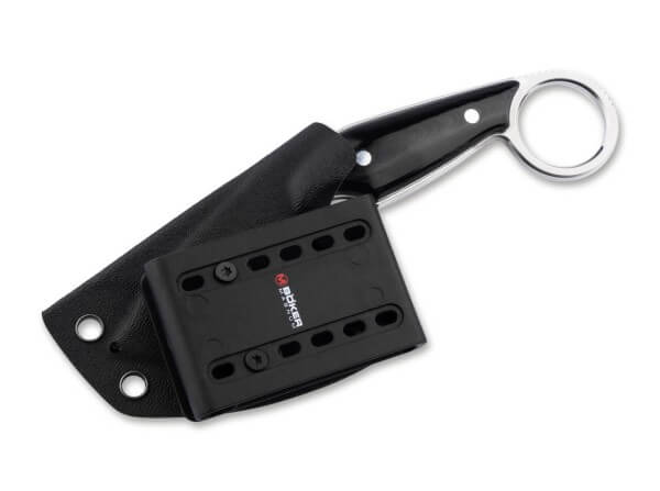 Magnum by Böker Enki, feststehendes Messer, Gürtelklammer – Bild 4