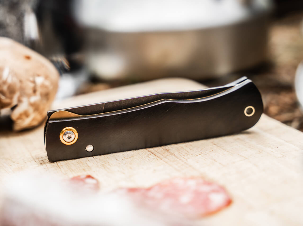 Böker Plus Rusticus All Black Taschenmesser – Bild 3