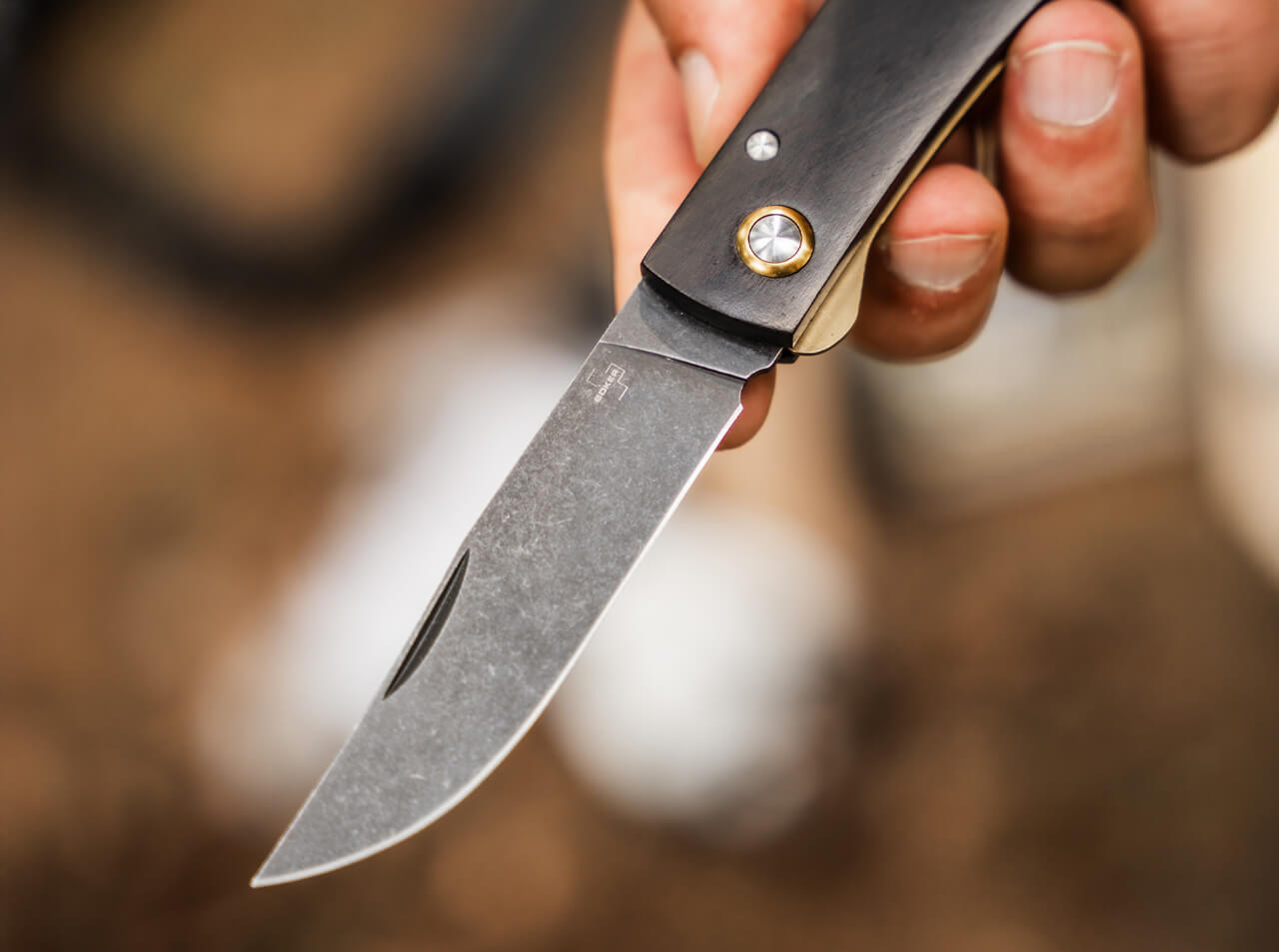 Böker Plus Rusticus All Black Taschenmesser – Bild 7