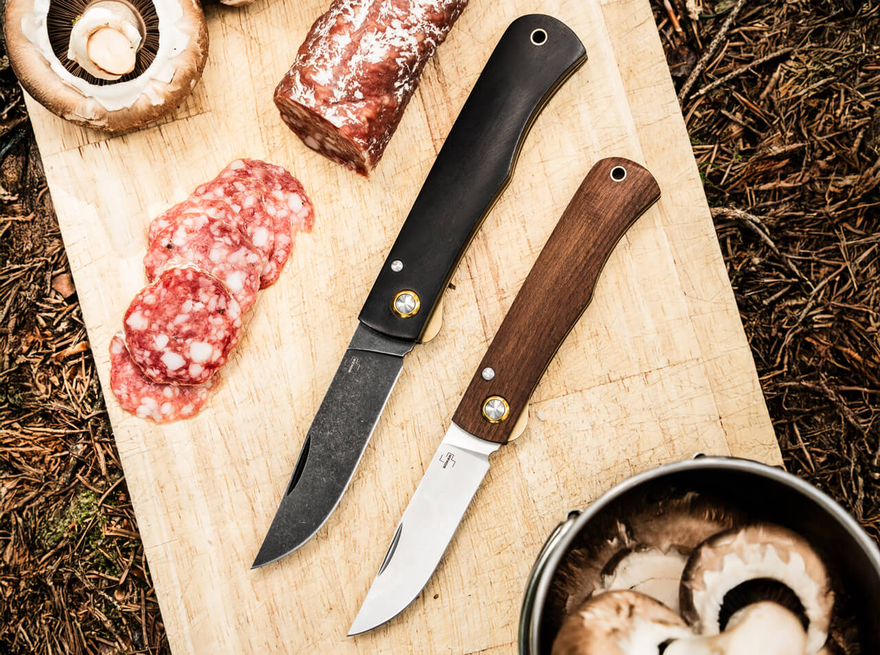 Böker Plus Rusticus All Black Taschenmesser – Bild 8