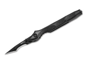 Böker Plus Urban Einhandmesser, Hosenclip, schwarz