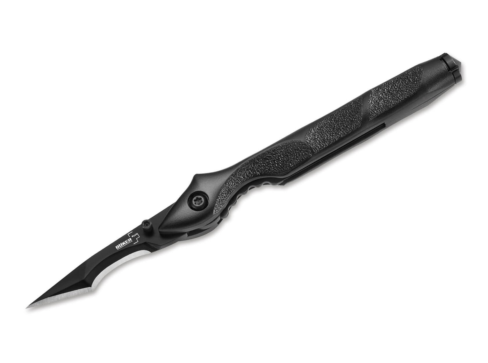 Böker Plus Urban Einhandmesser, Hosenclip, schwarz