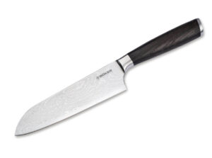 Böker Manufaktur Solingen Meisterklinge Damast Santoku