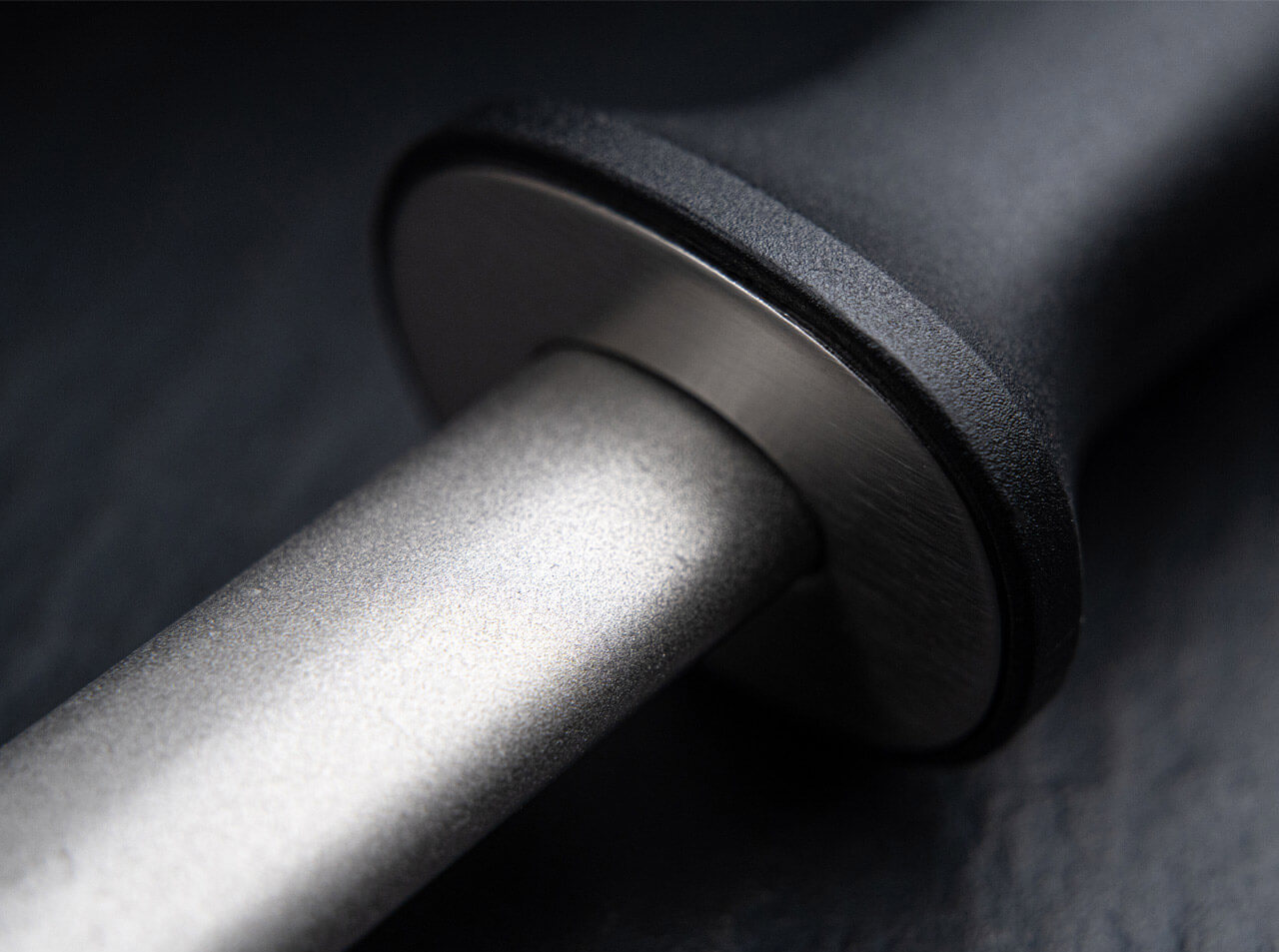 Diamant-Schleifstab Schwarz mit Öse – Bild 2