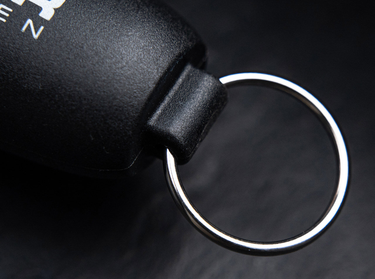 Diamant-Schleifstab Schwarz mit Öse – Bild 3