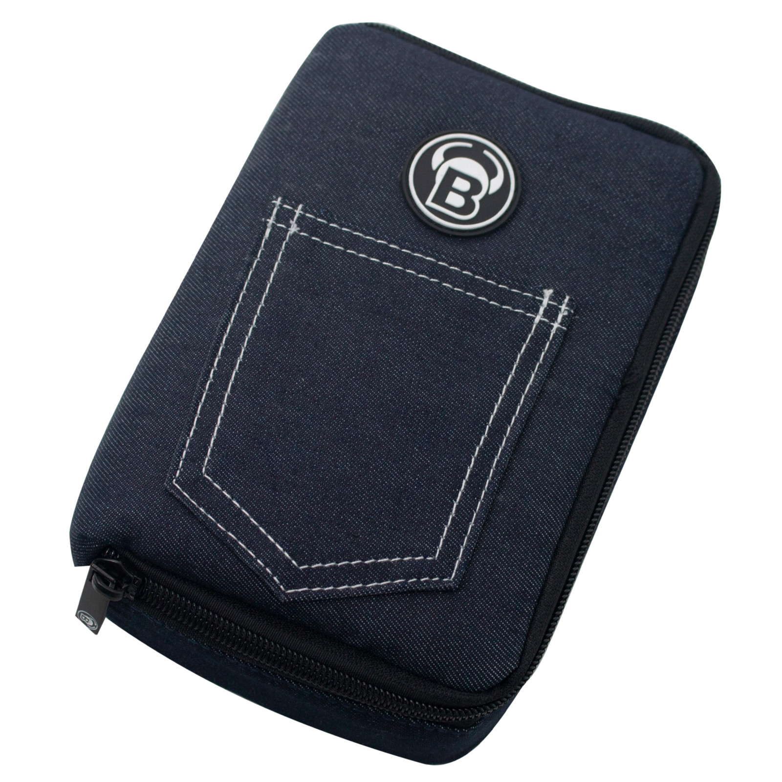 Darttasche Bull`s TP Jeans, 1 Dartsatz, 18 x 12 x 5 cm, Jeansblau