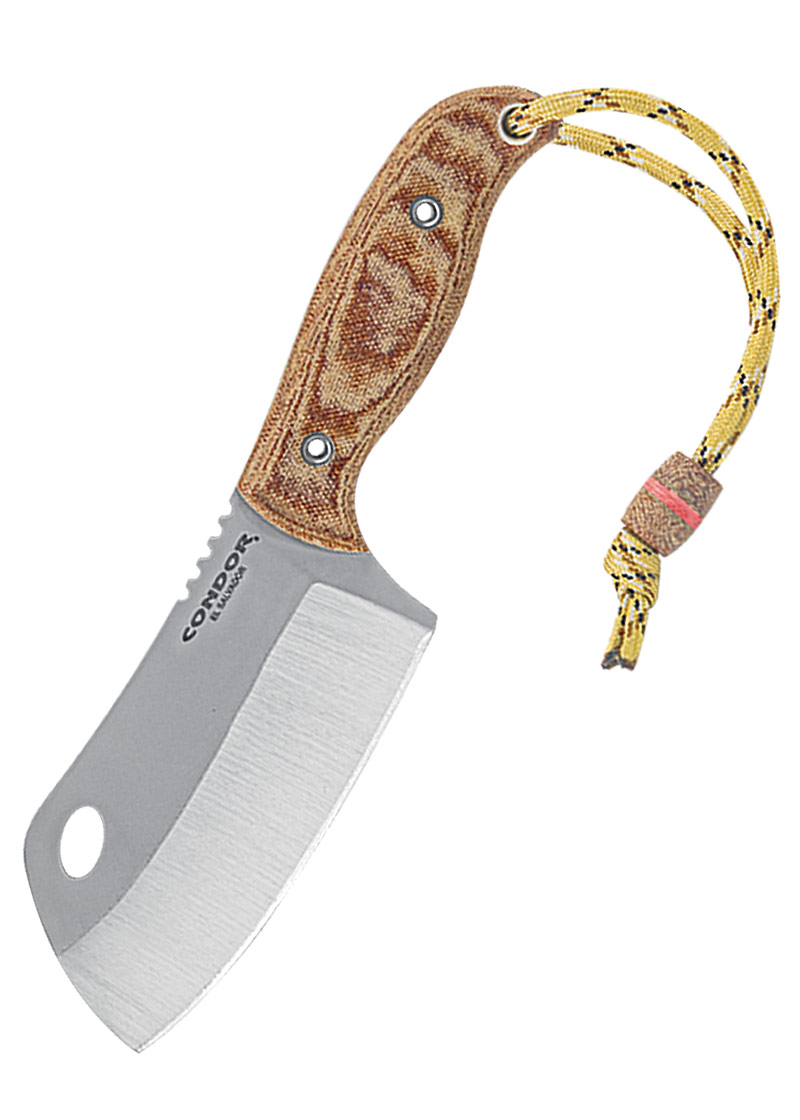 Condor Primal Cleaver feststehendes Messer mit Scheide