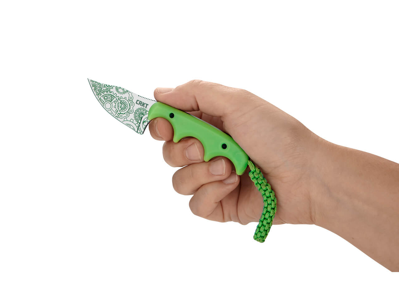 CRKT Minimalist Gears Neck-Knife mit Scheide – Bild 4