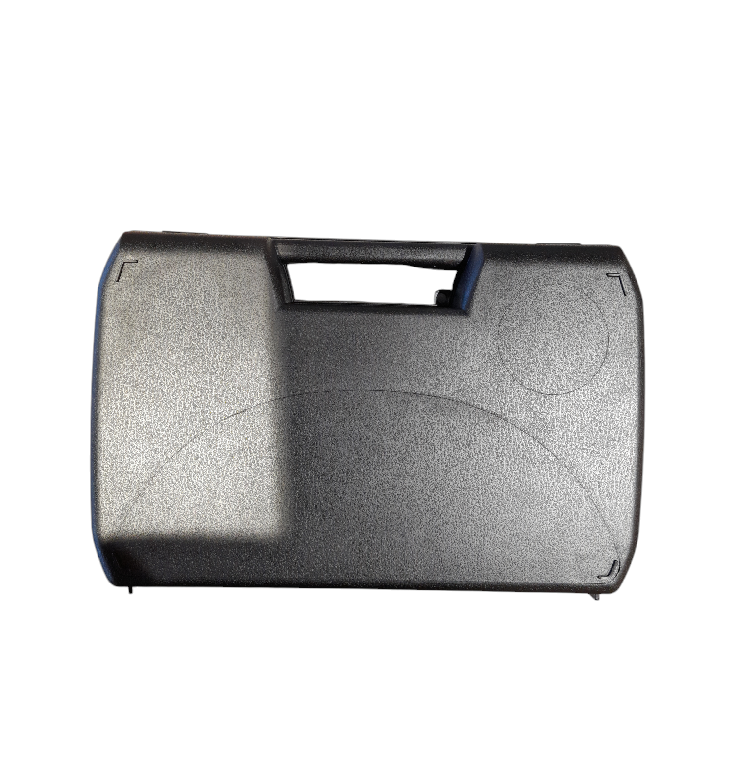 ESC Kunststoffkoffer für Pistolen in schwarz