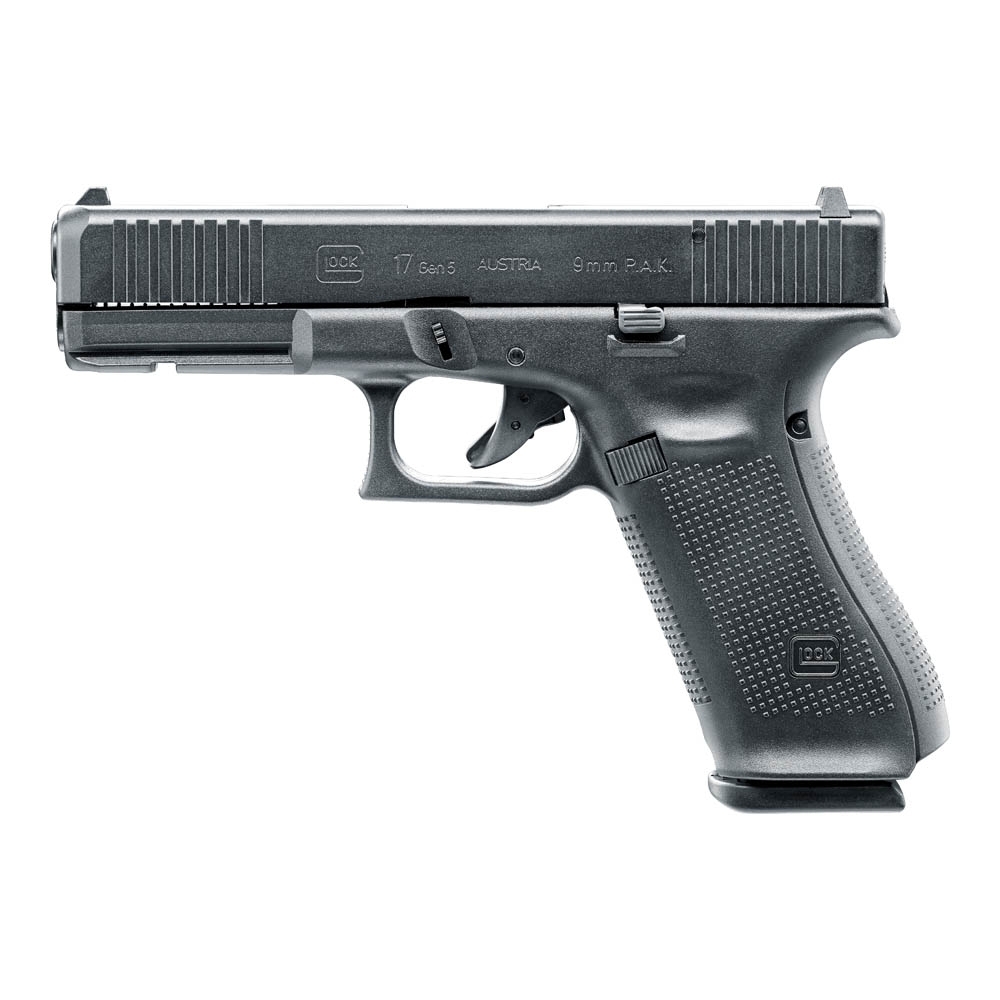 Glock17 Gen5 Schreckschusspistole im Kal. 9mm P.A.K.