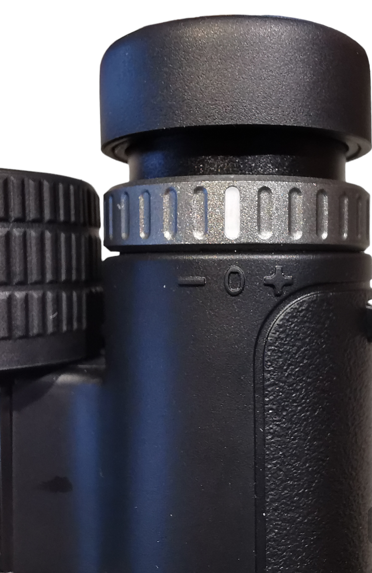 GPO Passion SD Fernglas 10 x 26 schwarz, inkl. Hartschalentasche – Bild 5