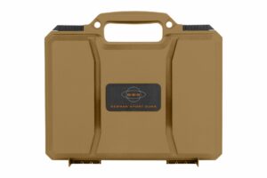 Kunststoffkoffer Kratzfest in TAN